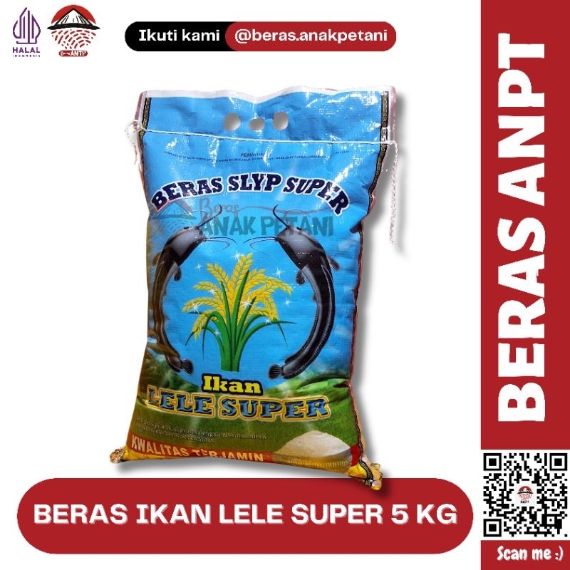 

Beras Ikan Lele Super 5 Kg