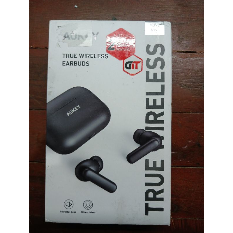 Aukey Move mini Tws headset bluethot original Earphone