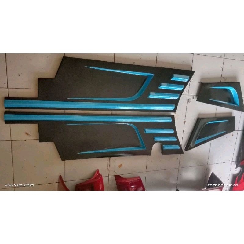 Bemper samping new carry+kecip