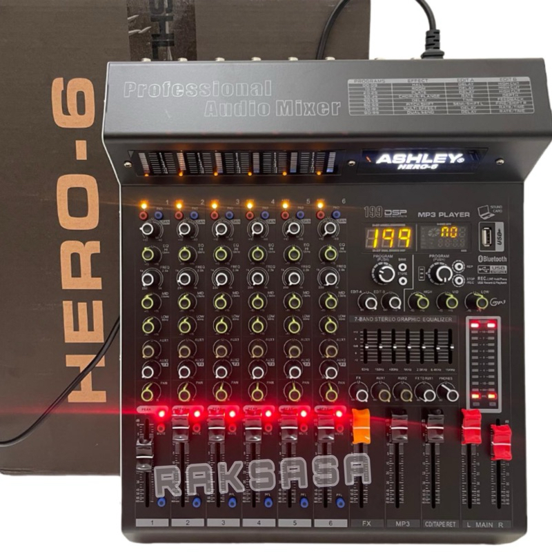 mixer ashley hero6 hero 6 Hero-6 HERO-6 original
