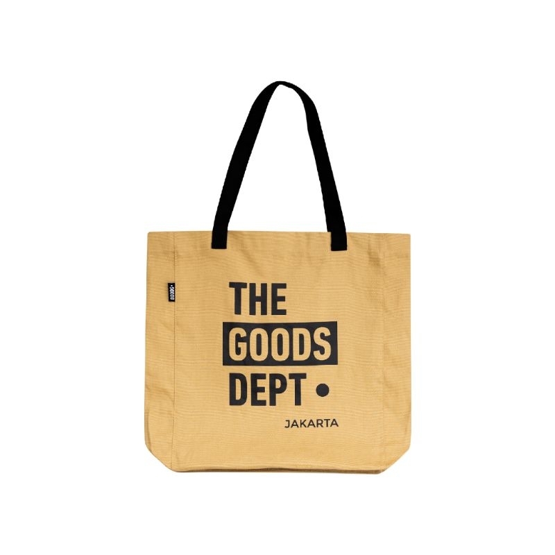 The GoodsDept - Totebag Brown