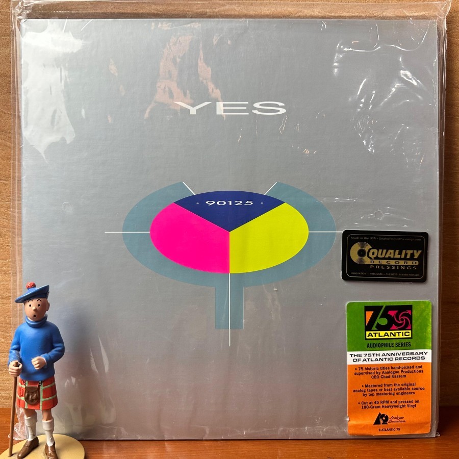 VINYL YES - 90125 : ATLANTIC 75 SERIES (2LP,180G,BLCK,45RPM)