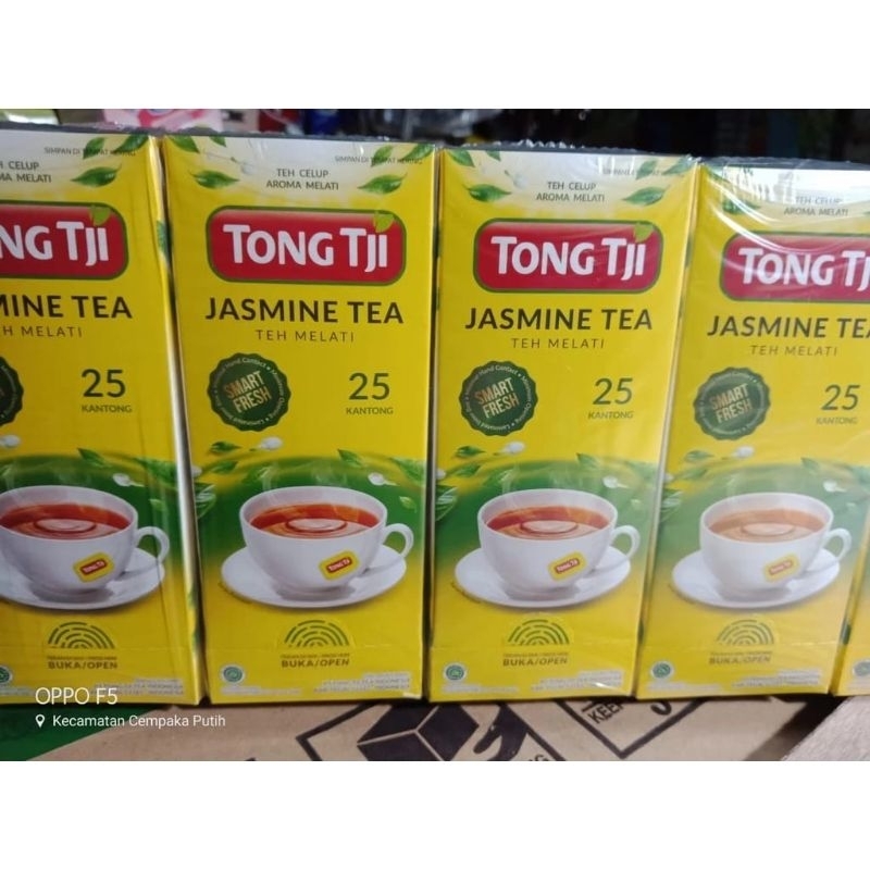 

teh melati TONG TJI jasmine / melati celup ( 25 pcs)