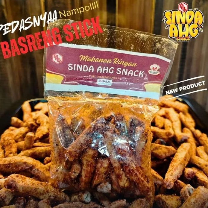 

Basreng Ikan Tenggiri SINDA AHG SNACK