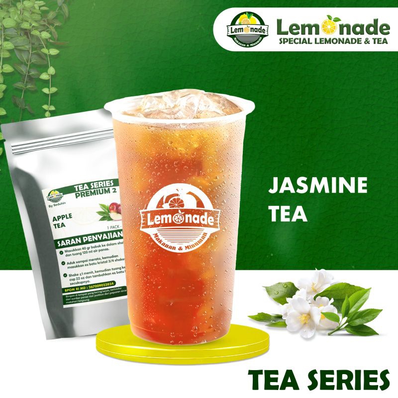 

LEMONADEOFFICIAL - Minuman Jasmine tea 1KG