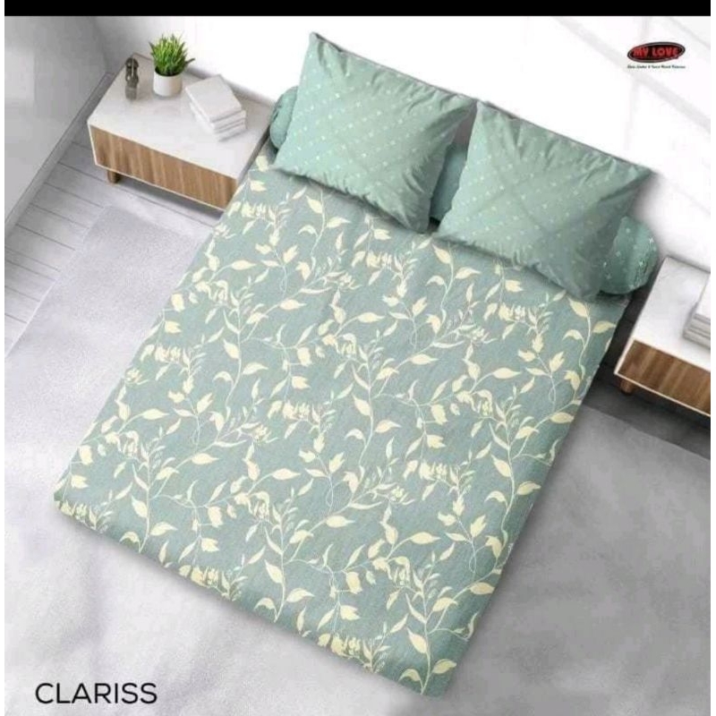 sprei my love no 1 uk 180x200x30 motif clariss