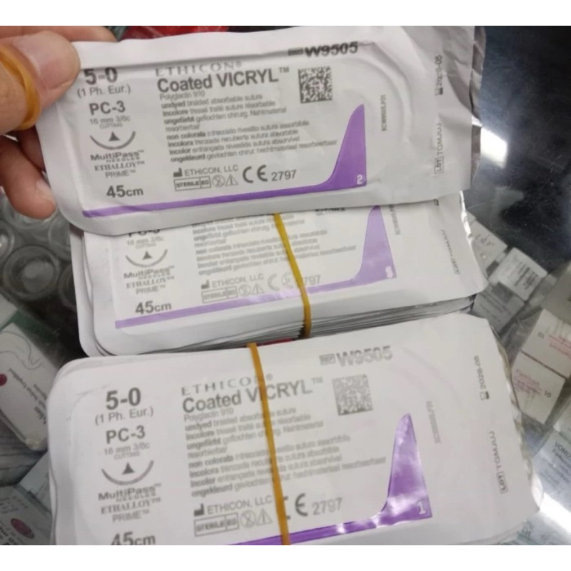 vicryl 5-0 w9505