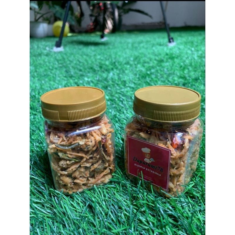 

Teri Medan Crispy/Teri Medan Kacang/Teri Medan Siap Saji