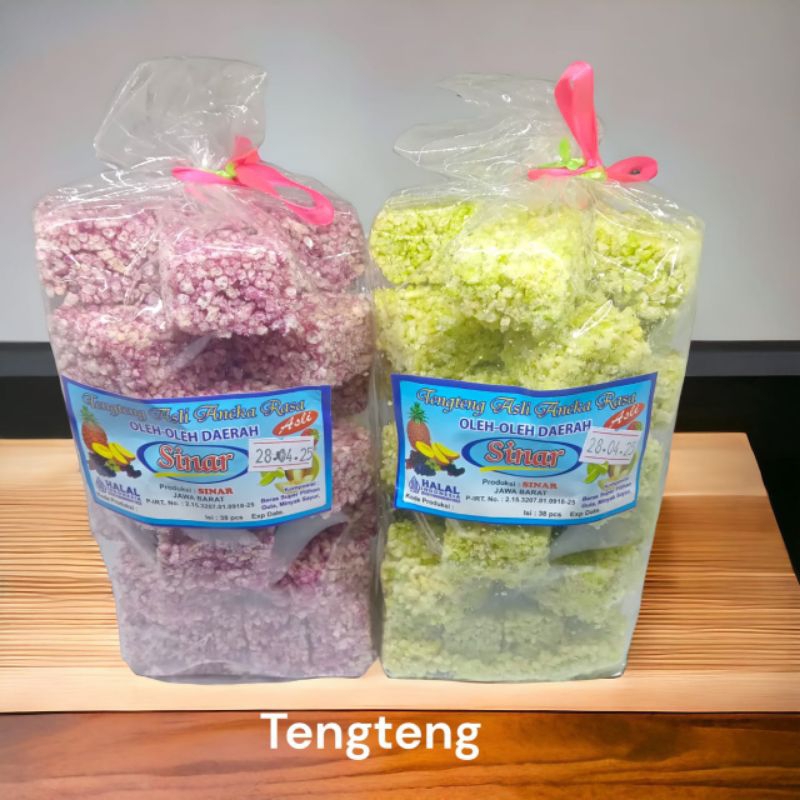 

teng teng rasa buah