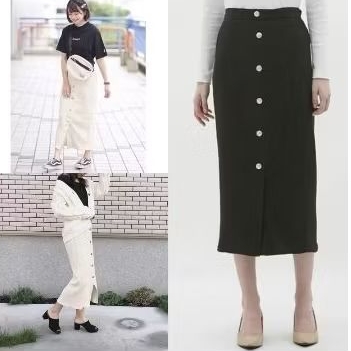 rok knit GU