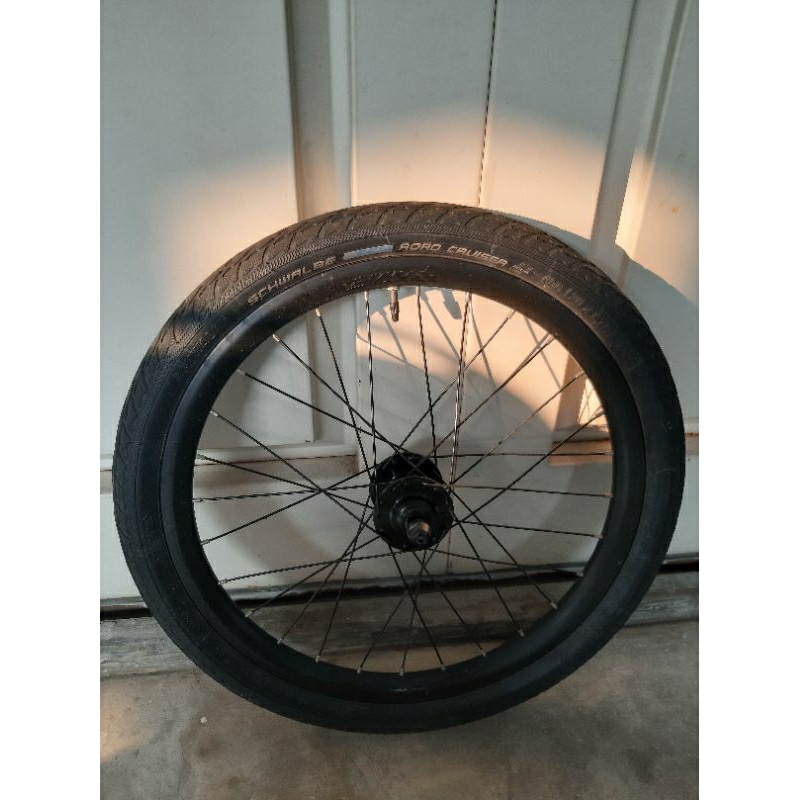 wheelset rims raze 20 atau 406 discbrake, hfh syte