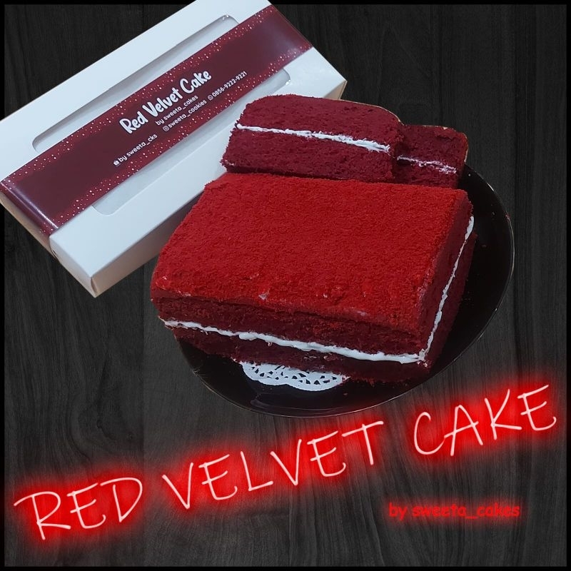 

Red Velvet Cake by Sweta cks Kue Lumer Premium Oleh Oleh