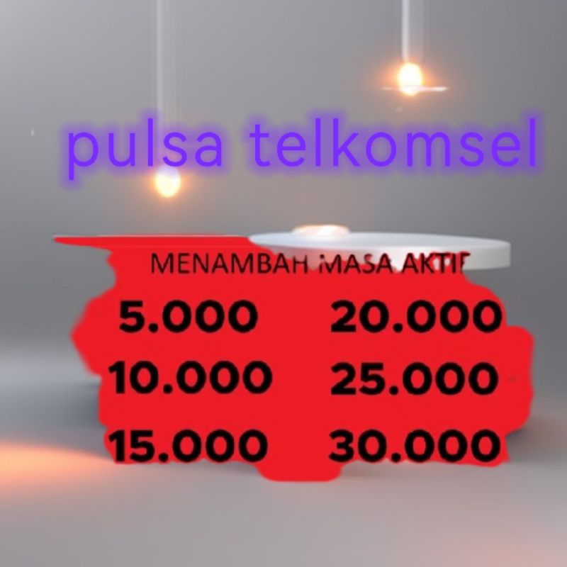 pulsa isi ulang telkomsel