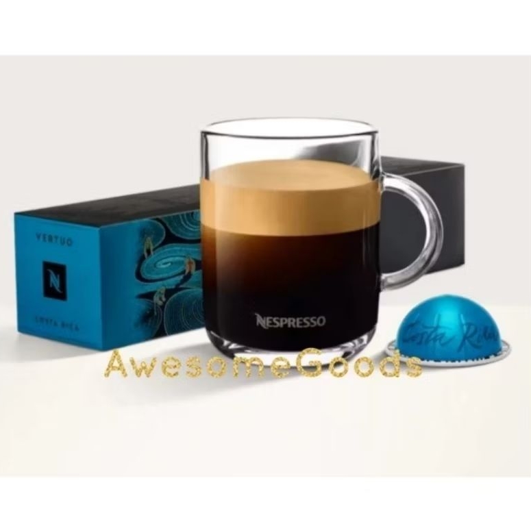 

Nespresso Vertuo Gran Lungo Costa Rica 10 Capsules