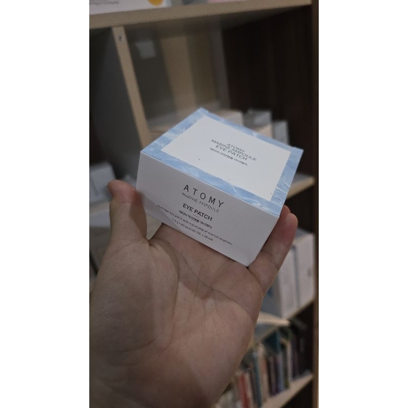 Atomy Marine Ampoule Eye Patch Original 100%