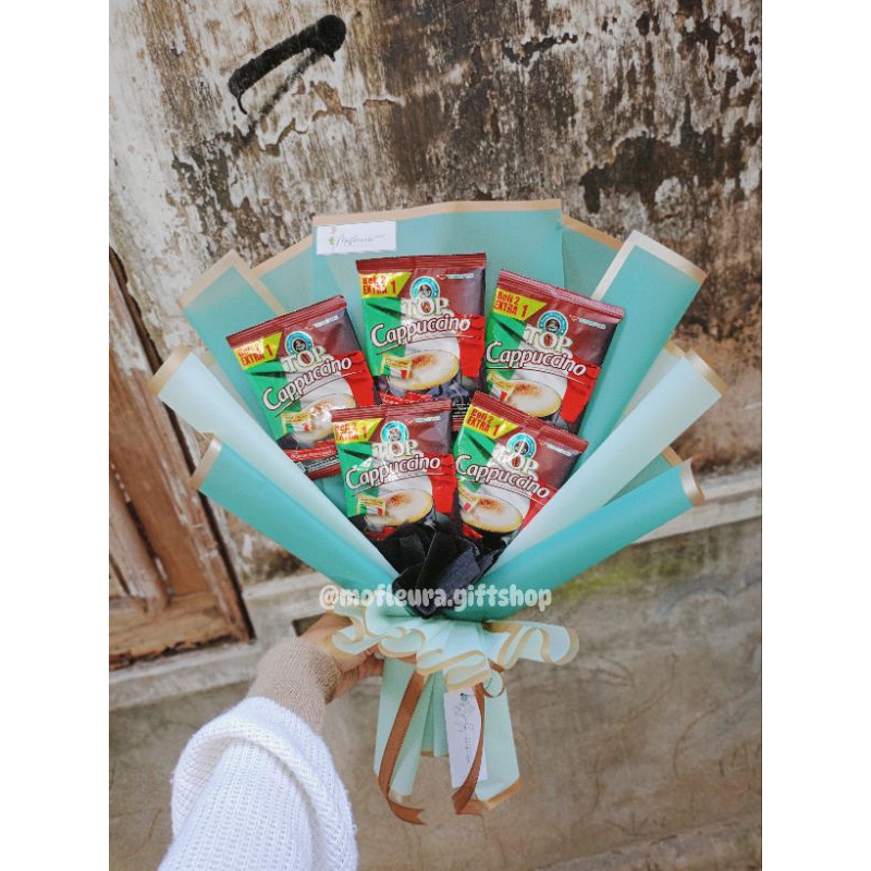 

Buket Kopi 17RB-an