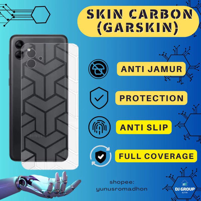 GARSKIN TRANSFORMER VIVO Y17S Y20 Y12 Y12s  Anti gores belakang hp anti jamur pilihan semua tipe hp 