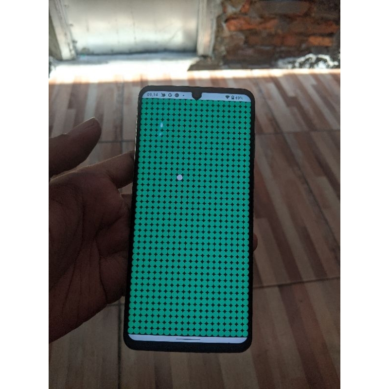 LCD dan frame tulangan Sharp Aquos Zero 2 ori copotan