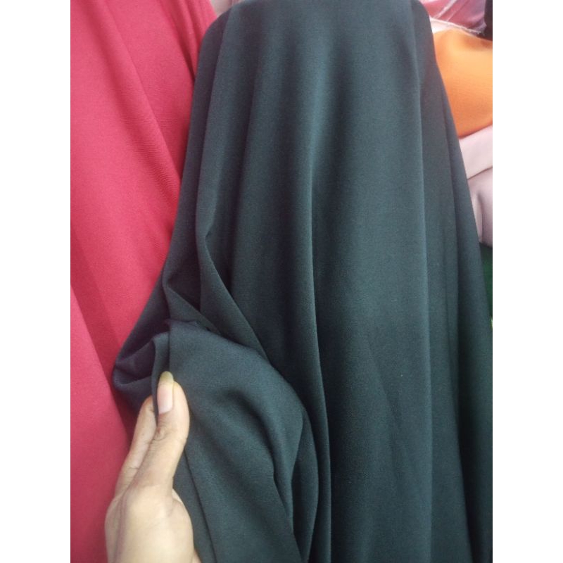 bahan kain scuba import premium