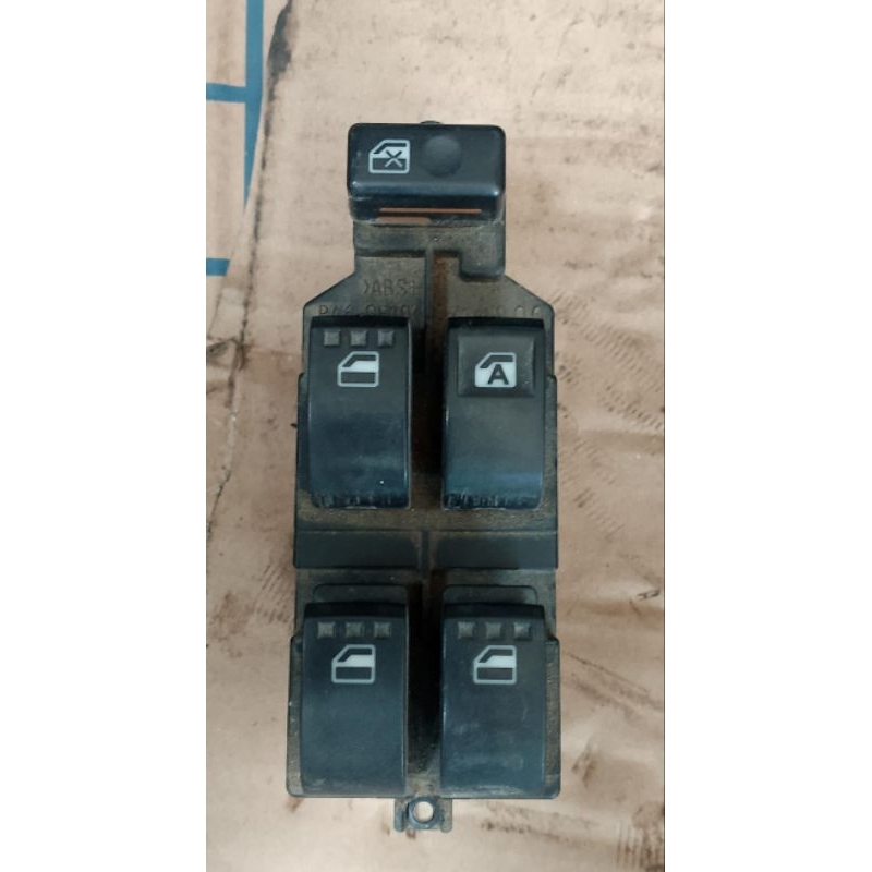 SAKLAR INDUK POWER WINDOW DAIHATSU TERIOS RUSH
