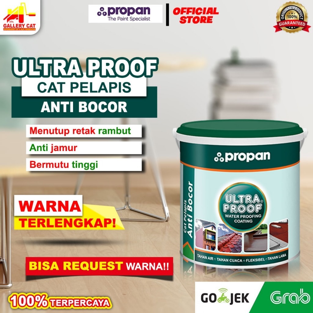 CAT TEMBOK WATERPROOFING PROPAN ULTRAPROOF 20KG CAT ANTI BOCOR