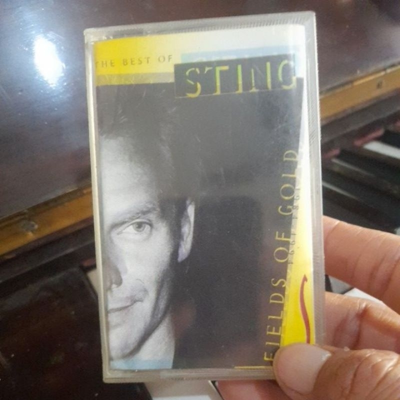 kaset pita the best of sting field of gold (K357)