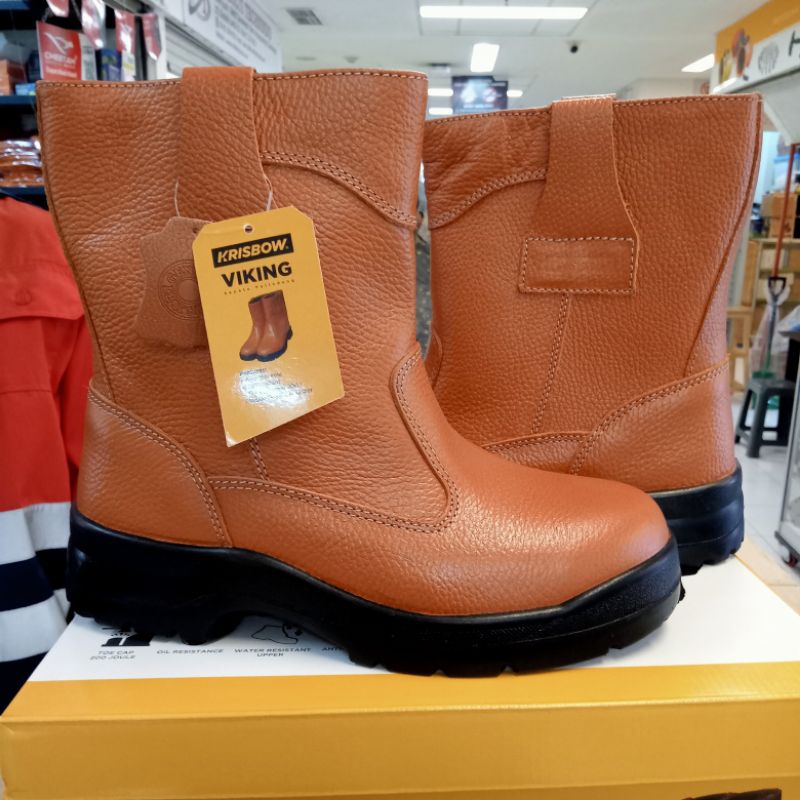 Sepatu Safety Krisbow Viking / Sepatu Kerja Proyek Pria Krisbow Original