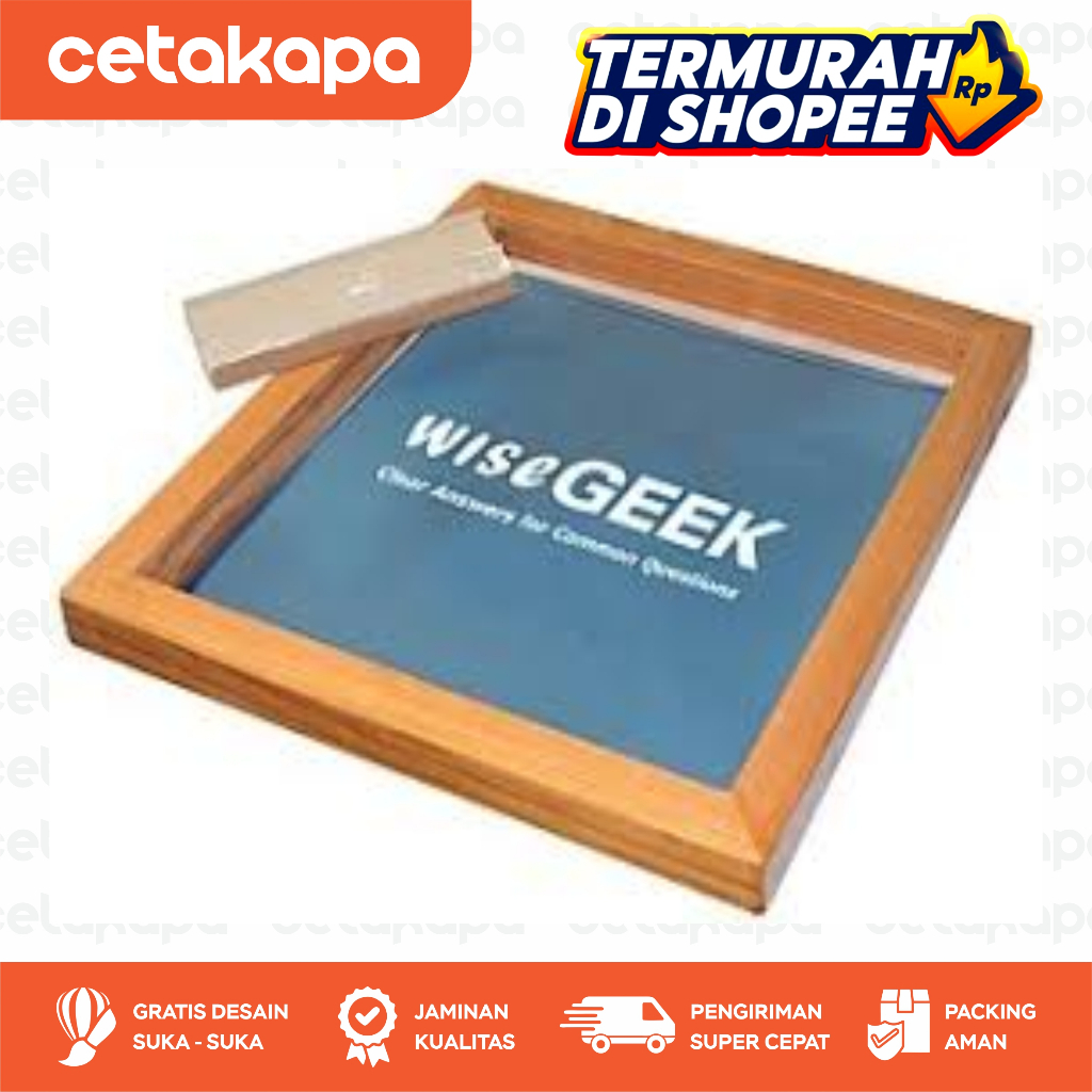 

SCREEN SABLON + JASA AFDRUK