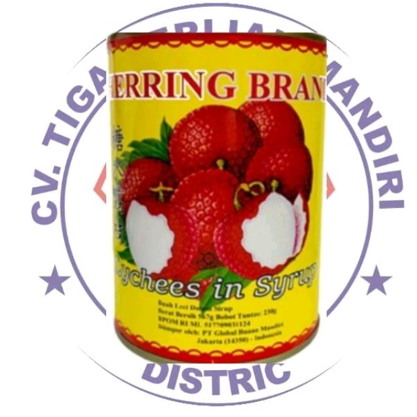 

LYCHEE HERRING 567GRAM