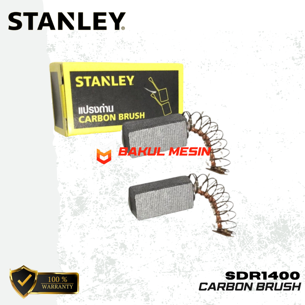 Carbon Brush SDR1400 Stanley Arang Mesin Mixer Stanley