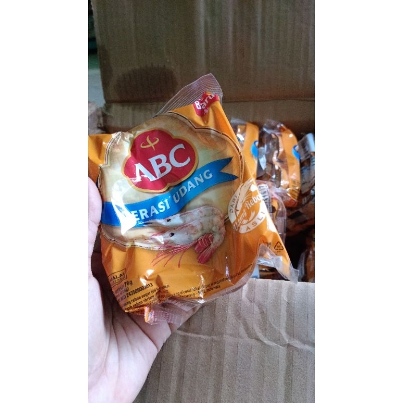 

Terasi udang ABC 1 pack isi 20 biji jual murah