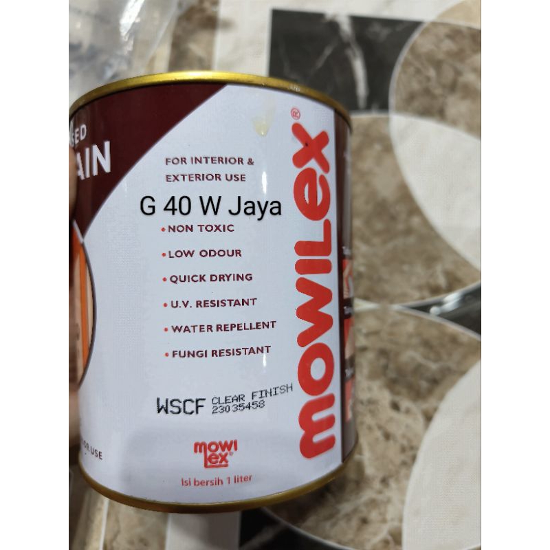 Mowilex Clear Finish 1 Liter