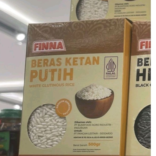 

finna beras ketan putih 500gr