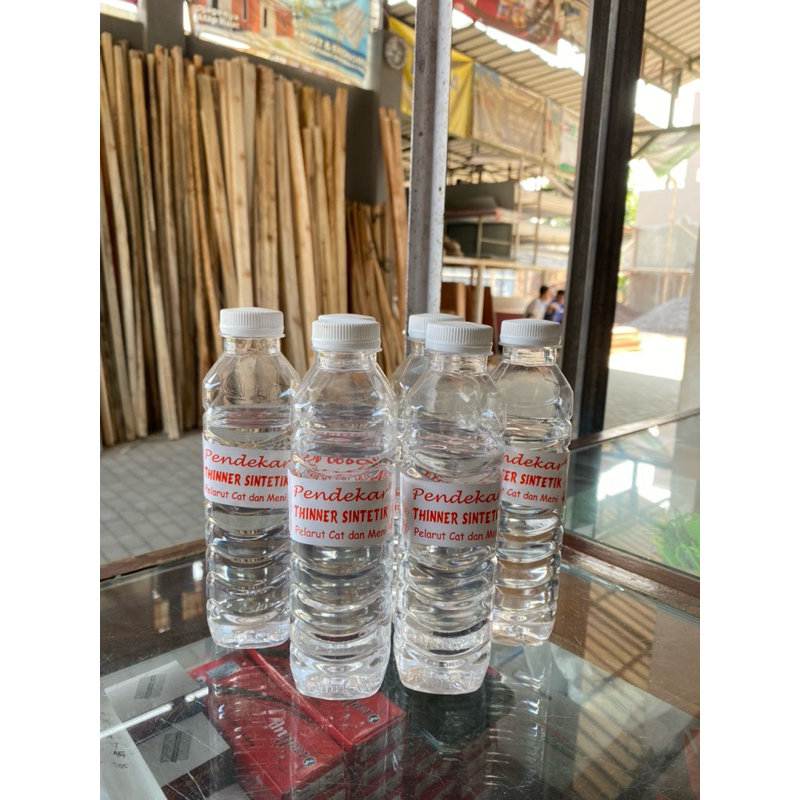 Thinner botol