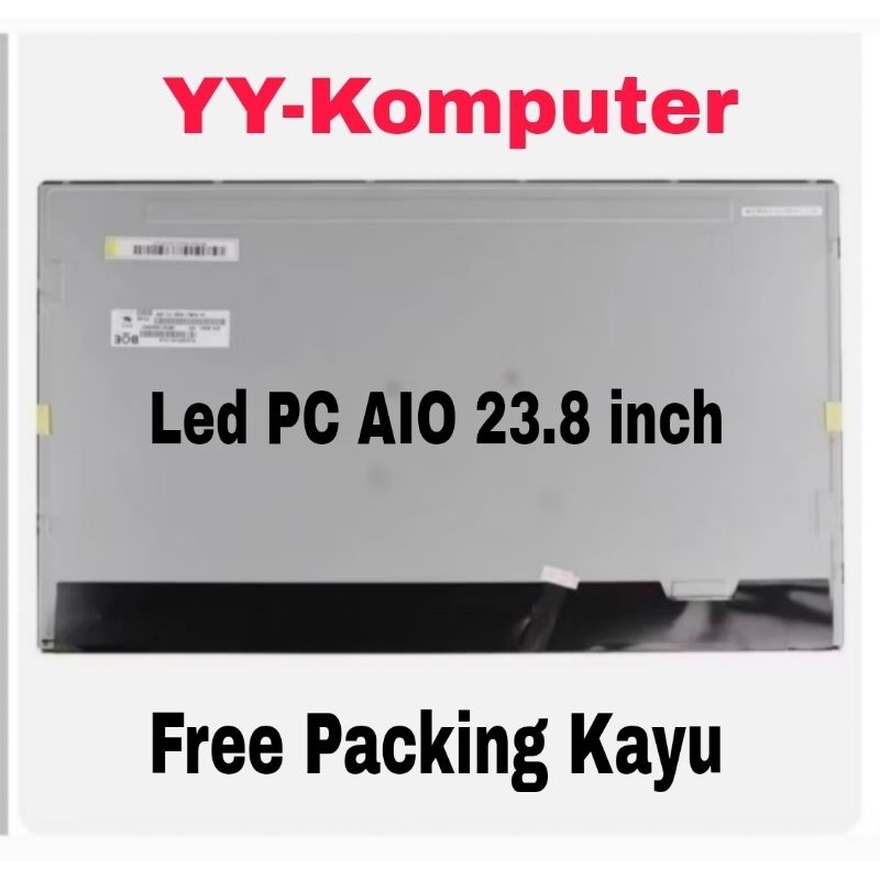 Layar LED LCD PC All In One Dell Inspiron 24-3463 3452 5459 LM238WF1 SL K1  PC AIO 23.8 Inch