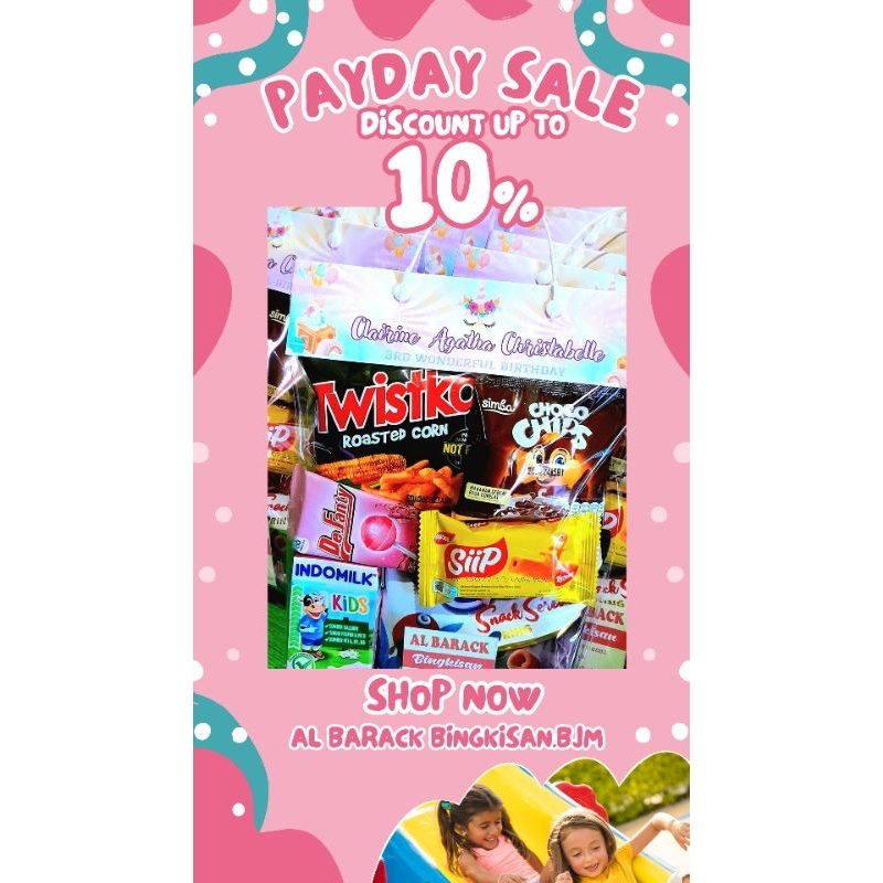 

BINGKISAN ULANG TAHUN (BACA DESKRIPSI)