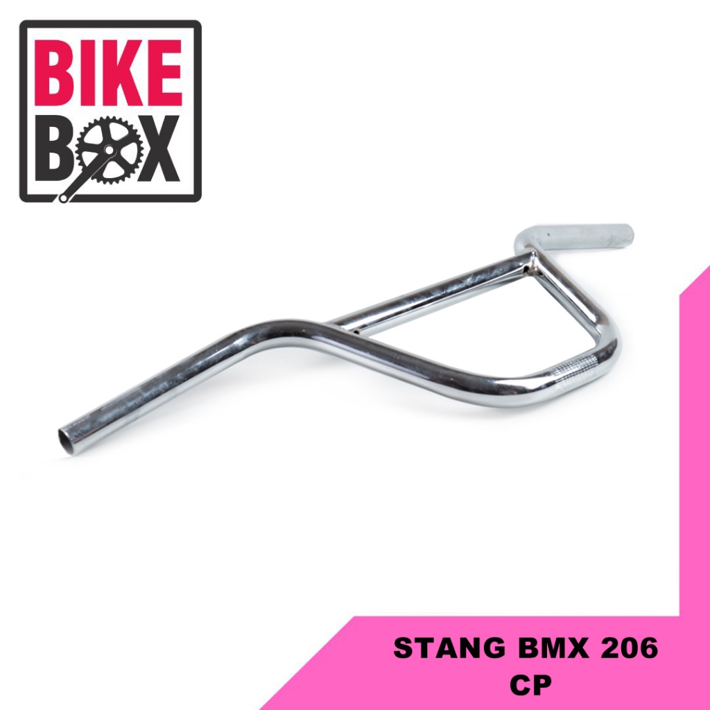 STANG BMX 206 GENIO HANDLEBAR SEPEDA BMX 20"