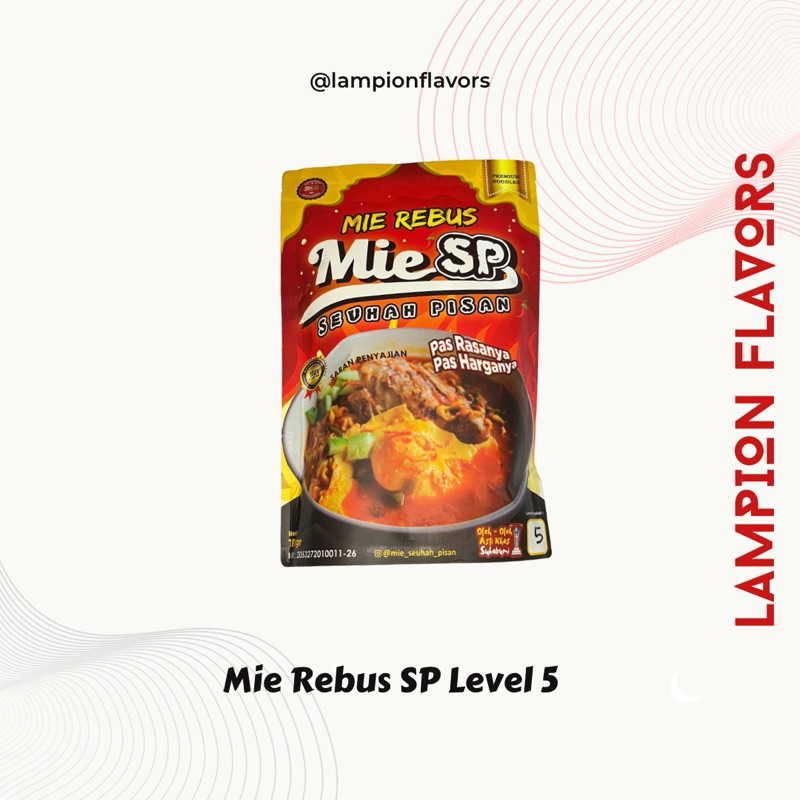 

Mie Rebus SP - Lampion Flavors