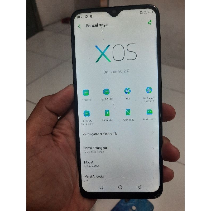 mesin infinix hot 9 play ram 3/64