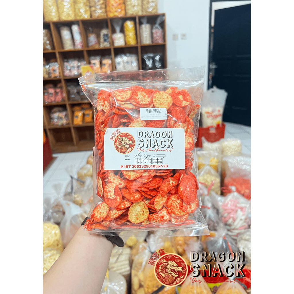 

OPAK ASCO 250GR (DRAGON SNACK)