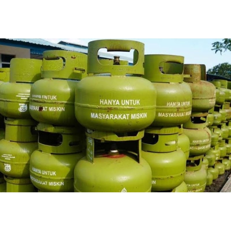 Tabung gas LPG kosong 3kg