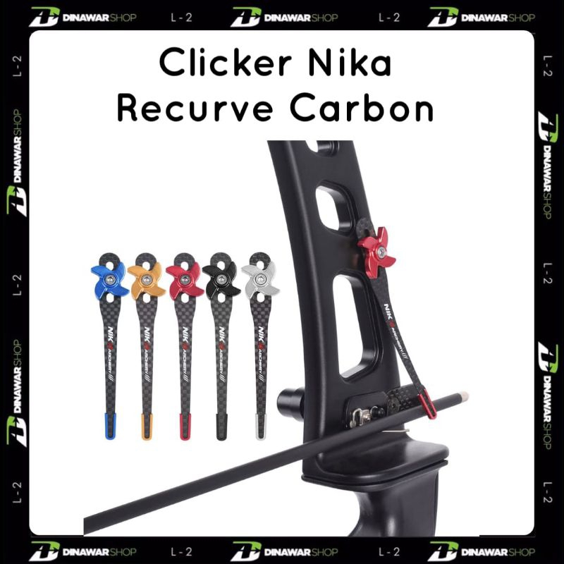 Clicker Recurve Nika Carbon
