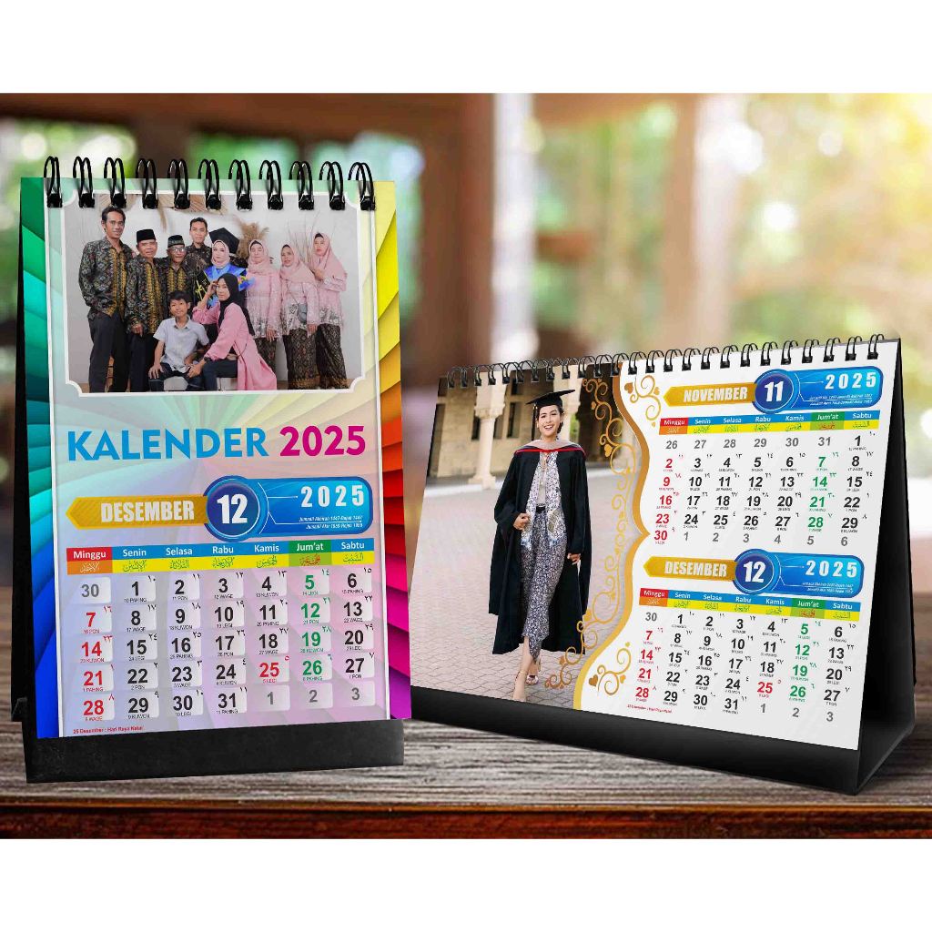 

Kalender | kalender duduk | kalender meja | kalender 2025 | kalender custom | kalender foto | unik