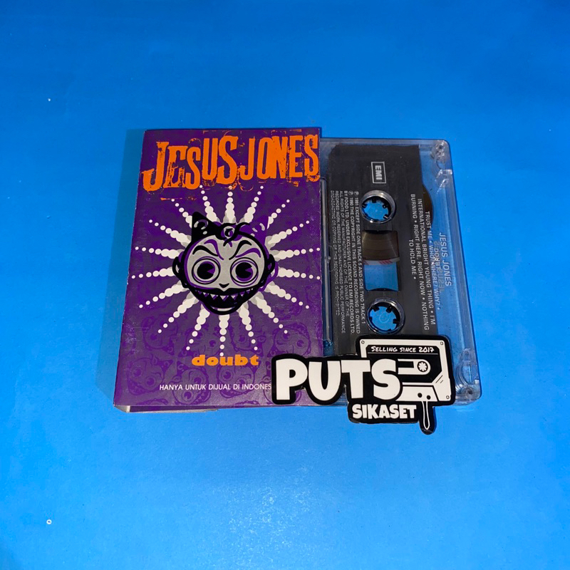kaset pita Jesus Jones - Doubt