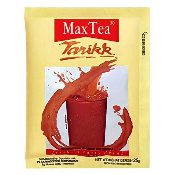 

Max Tea Teh Tarik isi 10 Pcs