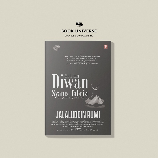 Matahari Diwan Syams Tabrizi - Jalaluddin Rumi