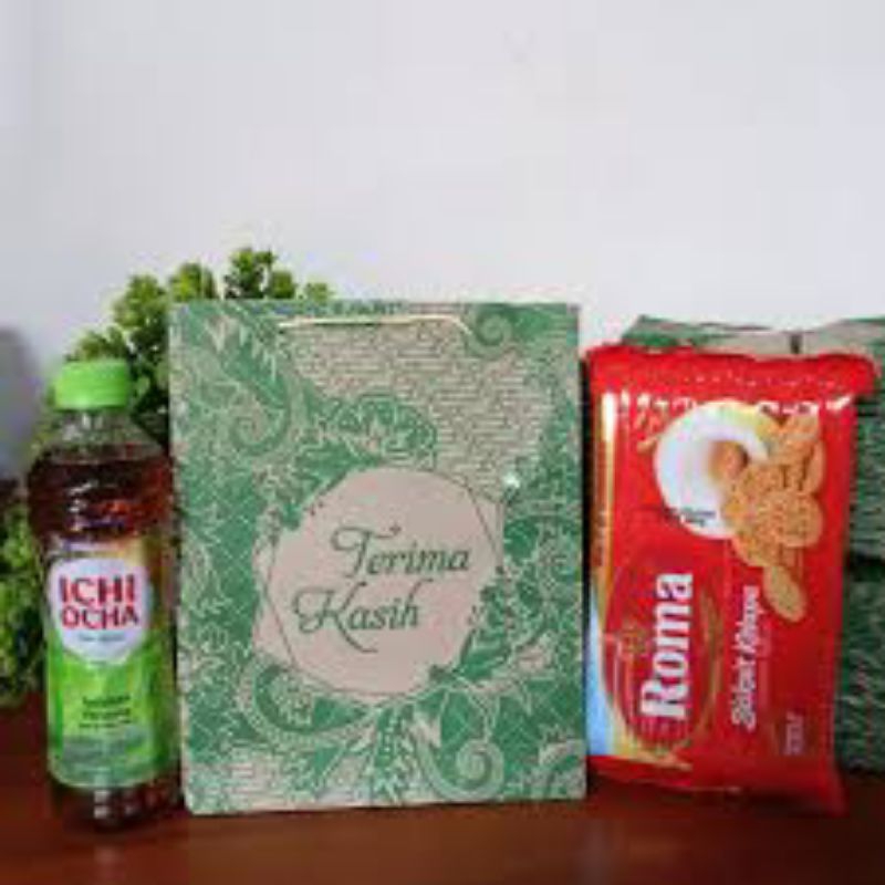 

MURAH!!! 21×17×6 Tas Paperbag sovenir pernikahan kertas tebal 100 PCS