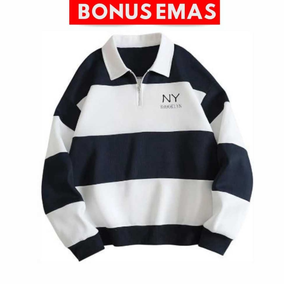 KODE L57I BANYAK BONUS SWEATER RUGBY WANITA SWEATER RUGBY PRIA SWEATER RUGBY SSALUR JAKET PRIA SHERP