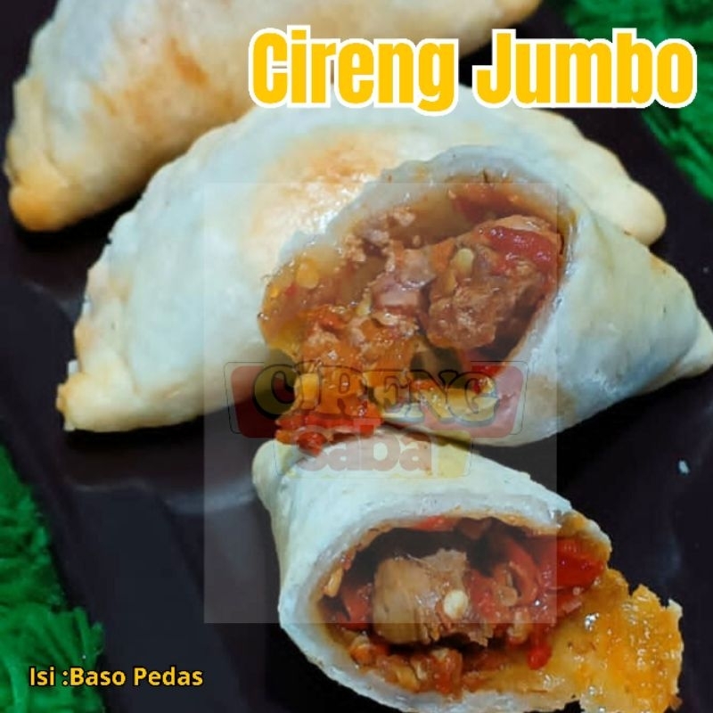 

Cireng Jumbo isi Baso / Jajan / Snack Mbanana