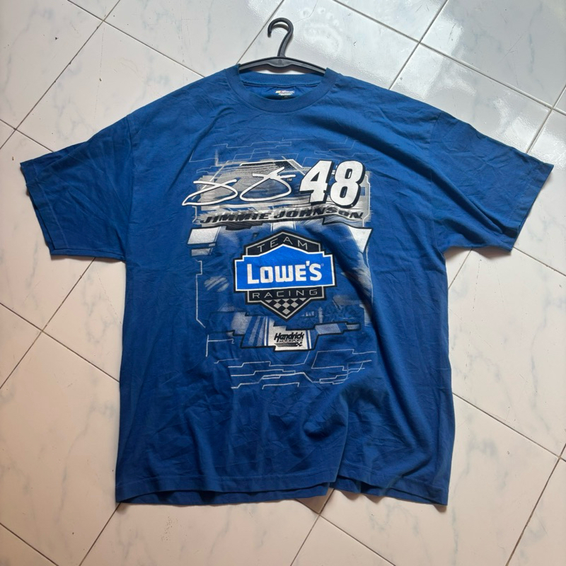 NASCAR TEE BUILD UP OFFICIAL